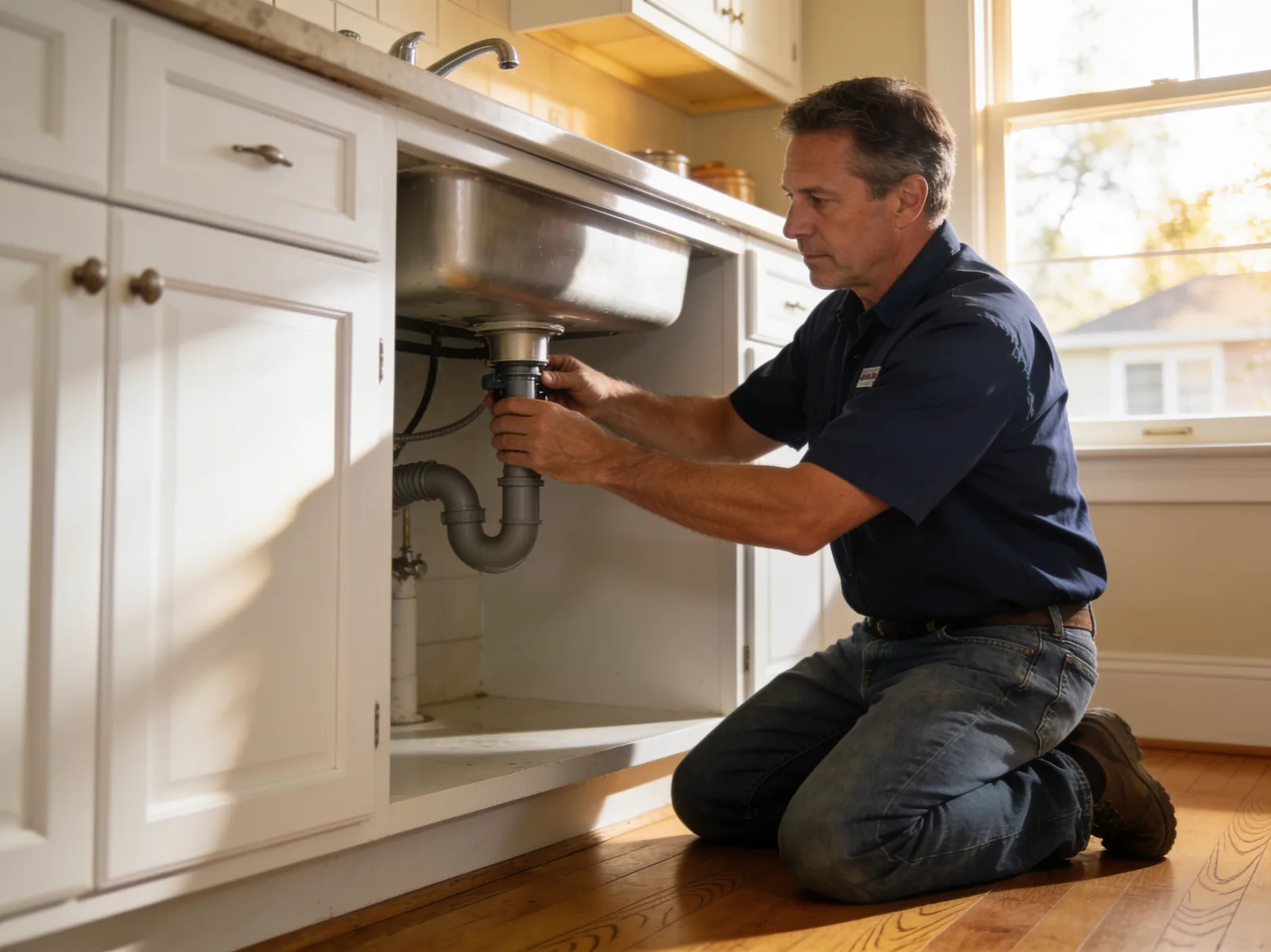 Plumber company in Maize, KS